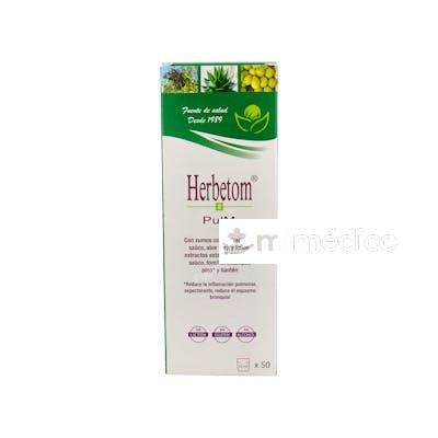HERBETOM 2 PM PULMONAR 500ML BIOSERUM