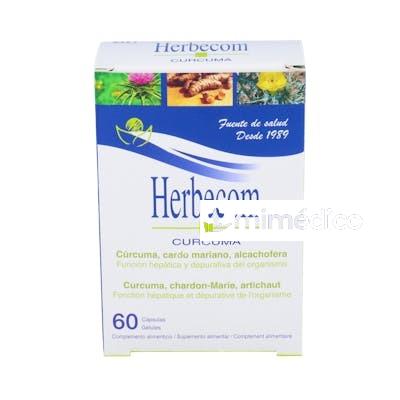 HERBECOM CURCUMA 60CAP. BIOSERUM