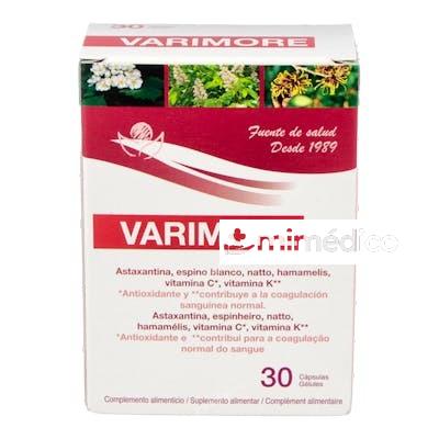 VARIMORE (NATTOVEN) 30CAP. BIOSERUM