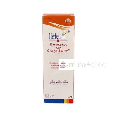 HERBETOM KIDS NORMACTIVE CON OMEGA 3DHA 250ML. BIOSERUM