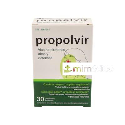 PROPOLVIR 30COMP. BIOSERUM