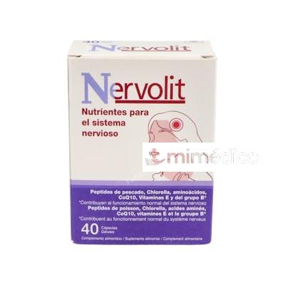 NERVOLIT 40CAP BIOSERUM