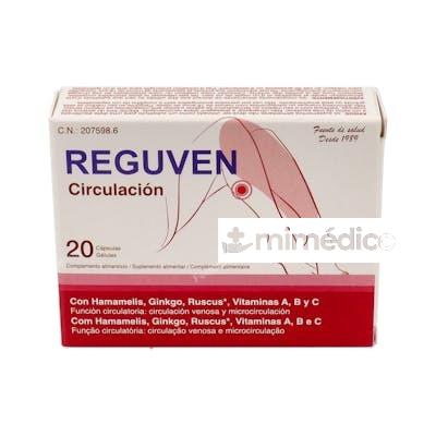 REGUVEN 20CAP. BIOSERUM