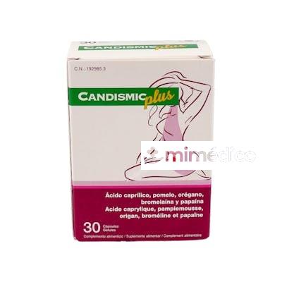 CANDISMIC PLUS 30CAP. BIOSERUM