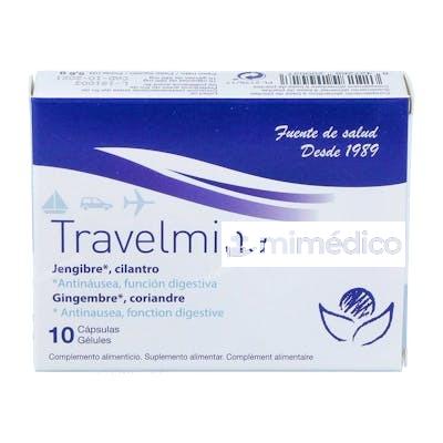 TRAVELMINA 10CAP. BIOSERUM