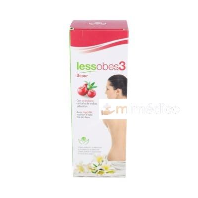 LESSOBES 3 DEPUR 250ML. BIOSERUM