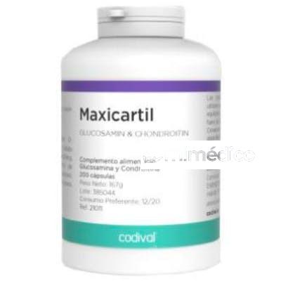 MAXICARTIL 200CAP. CODIVAL