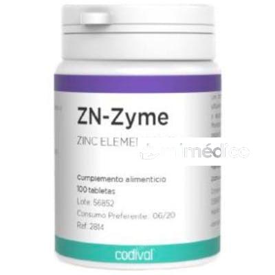 ZN-ZYME 15MG. 100COMP. CODIVAL