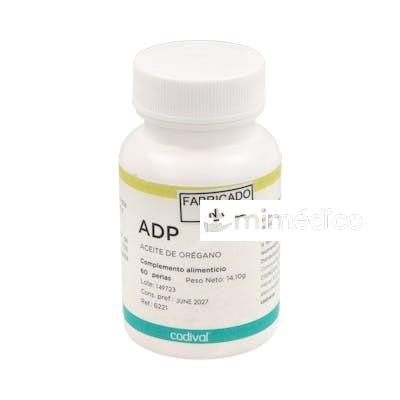 ADP (OREGANO EMULSION) 60PERLAS CODIVAL