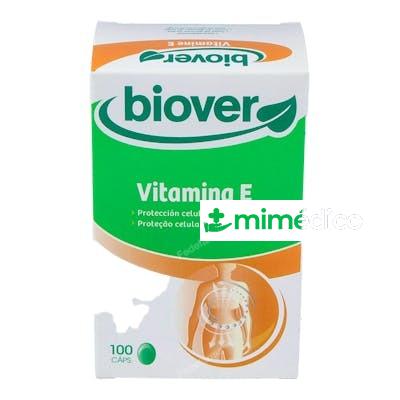 VITAMINA E NATURAL 45 IE 100CAP.BLANDAS BIOVER