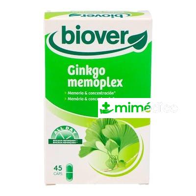 GINKGO MEMOPLEX 45CAP. BIOVER
