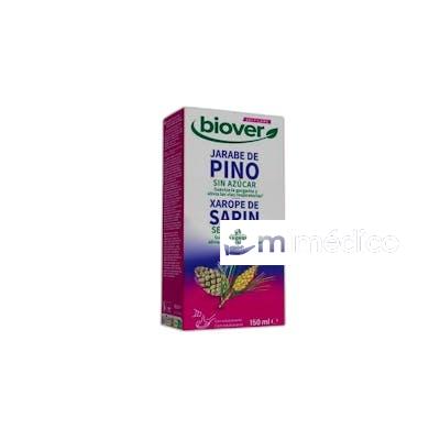 JARABE DE PINO SIN AZUCAR 150ML. BIOVER