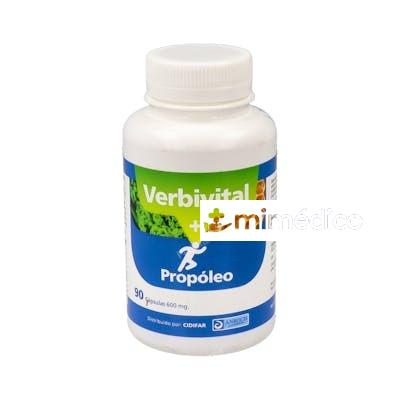 VERBIVITAL + PROPOLEO 90CAP. ANROCH