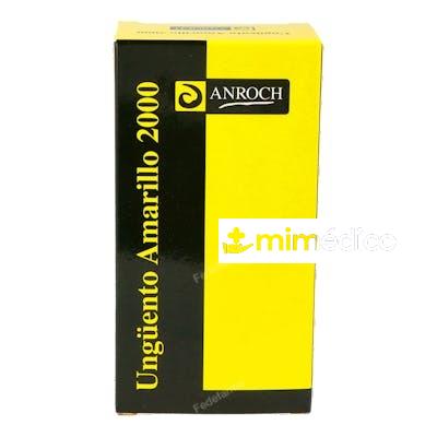 UNGUENTO AMARILLO 100ML. ANROCH
