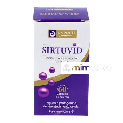 SIRTUVID 60CAP. ANROCH