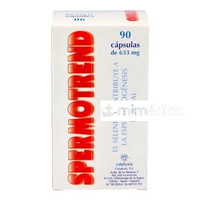 SPERMOTREND 90CAP. CATALYSIS