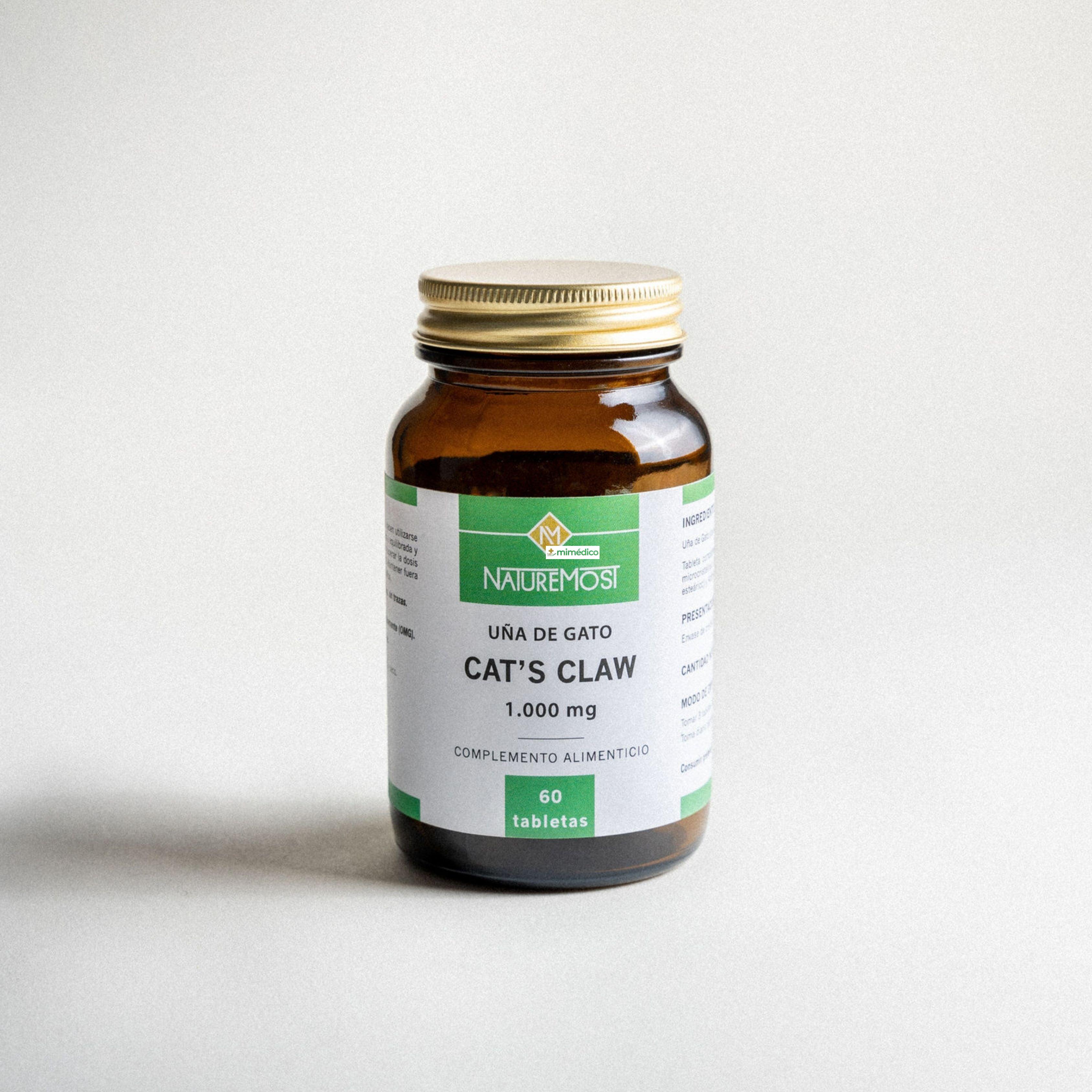 CAT S CLAW (UÑA DE GATO) - 60 TABL - NATUREMOST
