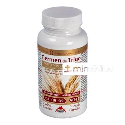 GERMEN DE TRIGO (BIOVITAMIN E) 50PERLAS INTERSA