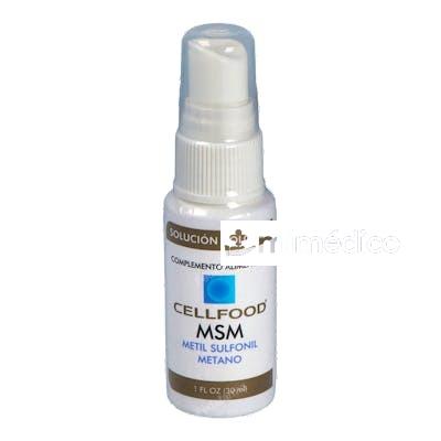 CELL FOOD MSM SPRAY 30ML. CELLFOOD