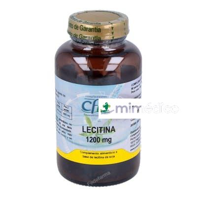 LECITINA 1200MG. 90PERLAS CFN