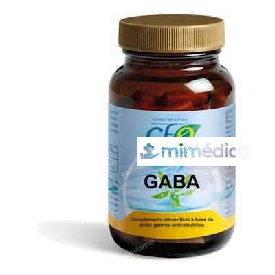 GABA 60CAP. CFN