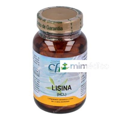 LISINA HCL 500MG. 60CAP. CFN