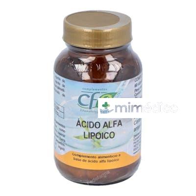ACIDO ALPHA LIPOICO 60CAP. CFN