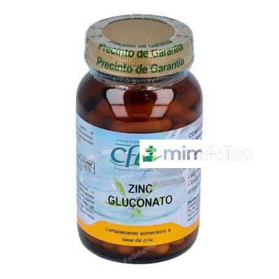 ZINC GLUCONATO 90CAP. CFN