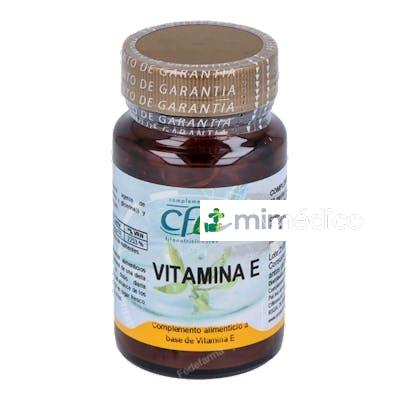 VITAMINA E NATURAL 268MG. 60PERLAS CFN