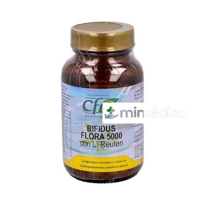 BIFIDUSFLORA 5000 (PROBIOTIC) 60VCAPS CFN