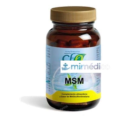 MSM 1000 METILSULFONILMETANO 60CAP. CFN