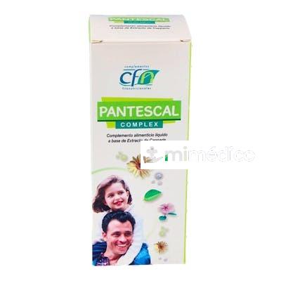 PANTESCAL JARABE 250ML. CFN