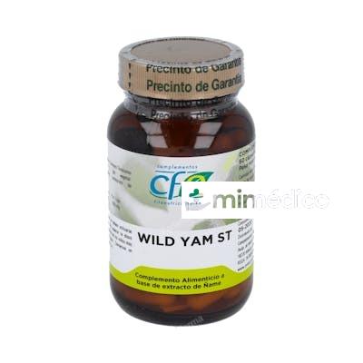 WILD YAM ST 60CAP. CFN