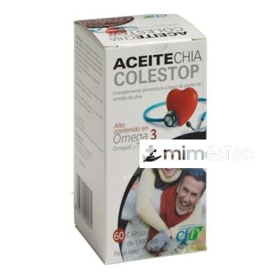 ACEITE CHIA COLESTOP (SALVIA HISPANICA) 60PERLAS CFN