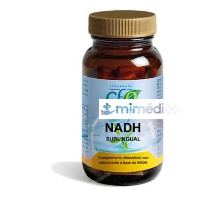 NADH SUBLINGUAL 10MG. 30COMP. CFN