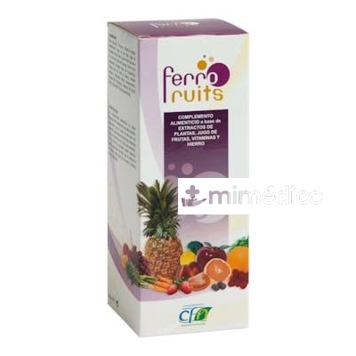 FERRO FRUITS JARABE 500ML. CFN