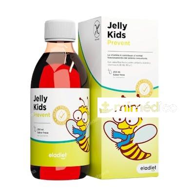 JELLY KIDS PREVENT 250ML.JARABE (SABOR FRESA) ELADIET