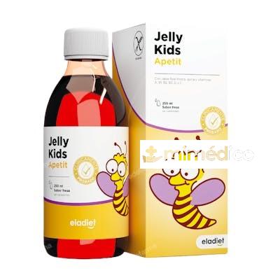 JELLY KIDS APETIT J.REAL 250ML.JARABE(SABOR FRESA) ELADIET