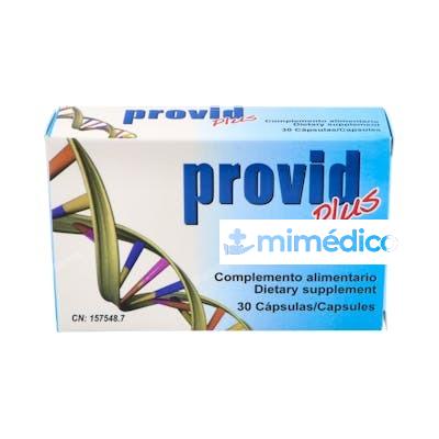PROVID PLUS 30CAP. ENZI-BIO