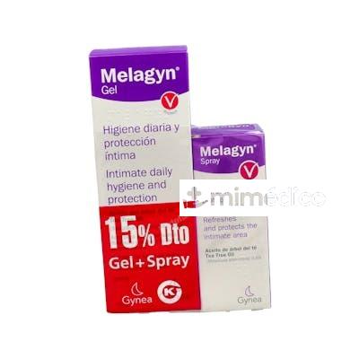 MELAGYN DUO (GEL 200ML+SPRAY 50ML) GYNEA