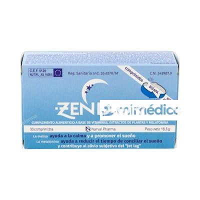 ZENDOR 30COMP. NARVAL PHARMA, S.A.