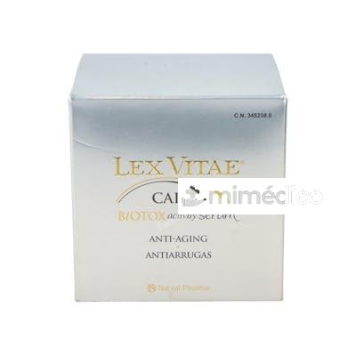 LEX VITAE CAP SERUM (APLICAR EN PIEL) 60CAP. NARVAL PHARMA, S.A.