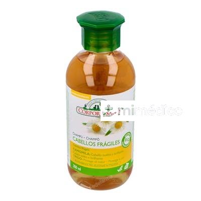 CHAMPU CAMOMILA TRIGO RUBIOS Y FRAGILES 300ML CORPORE SANO