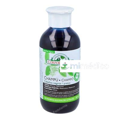 CHAMPU HENNA NEGRO 300ML CORPORE SANO