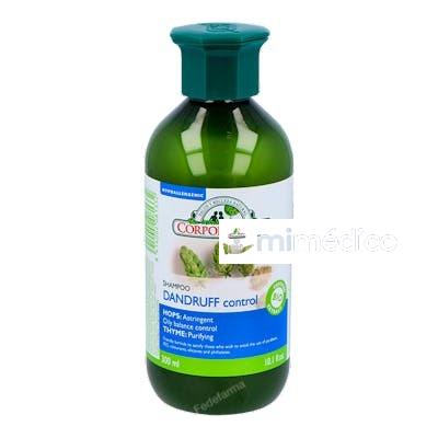 CHAMPU LUPULO Y TOMILLO ANTICASPA 300ML CORPORE SANO
