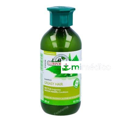 CHAMPU ORTIGA HAMAMELIS  GRASO 300ML CORPORE SANO