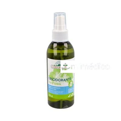 DESODORANTE TILO SALVIA 150ML. CORPORE SANO