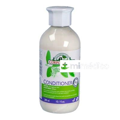 SUAVIZANTE ALOE + HENNA 300ML. CORPORE SANO