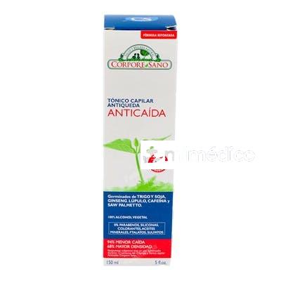 TONICO CAPILAR (LOCION ANTICAIDA) 150ML. CORPORE SANO