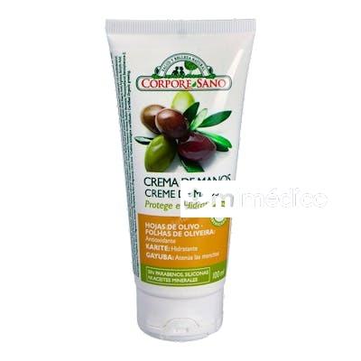 CREMA MANOS OLIVO Y KARITE TUBO 100ML. CORPORE SANO